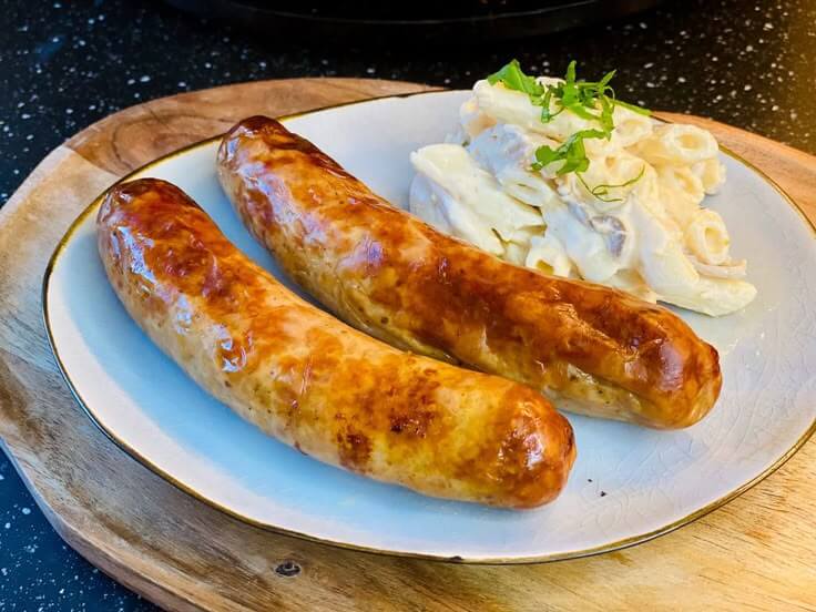 Bratwurst im Airfryer