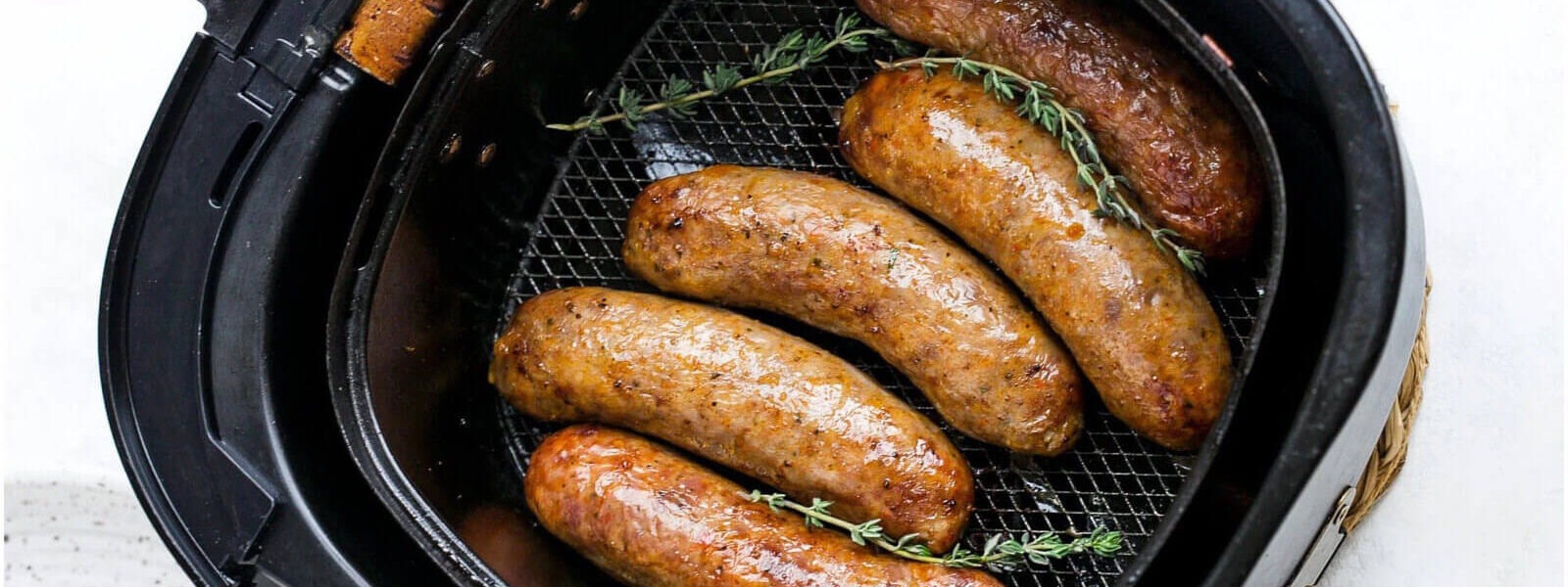 Bratwurst im Airfryer