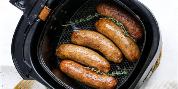 Bratwurst im Airfryer