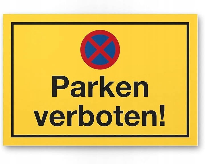 wo ist das parken verboten
