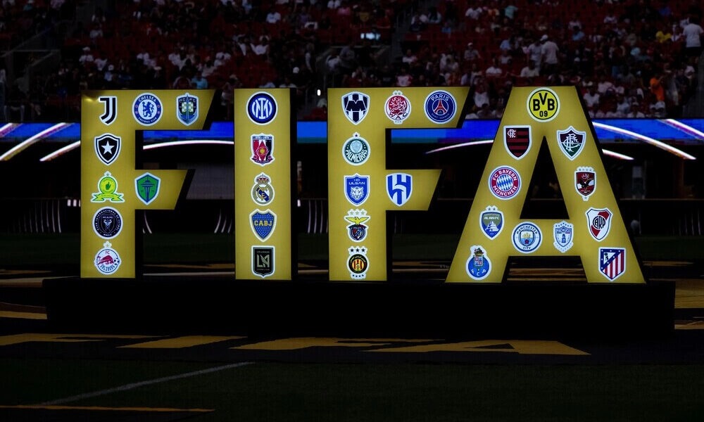 FIFA Klub-WM Turnierbäume