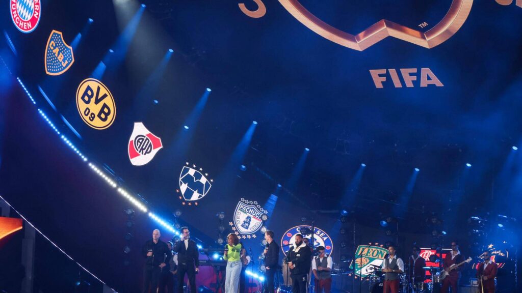 FIFA Klub-WM Turnierbäume