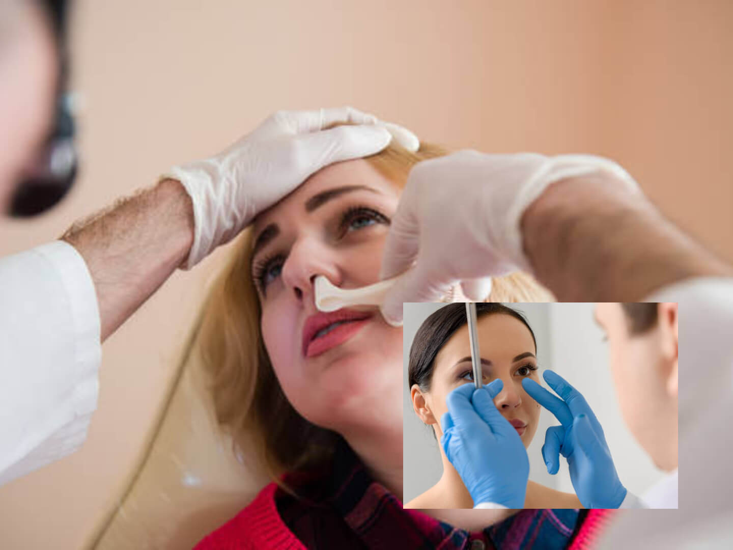 Nasenscheidewand OP wie lange krank