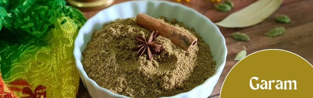 Für was kann ich Garam Masala benutzen