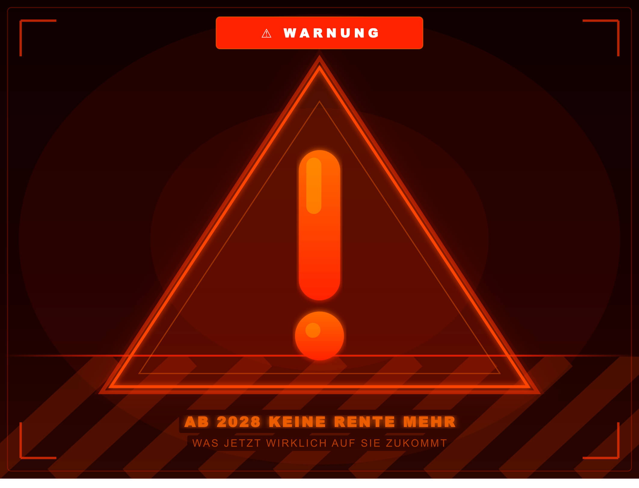 Ab 2028 keine Rente mehr