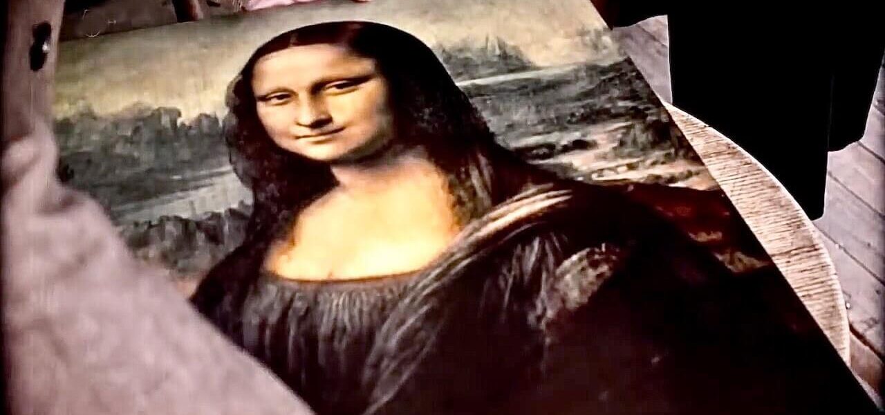 Krakelee Mona Lisa