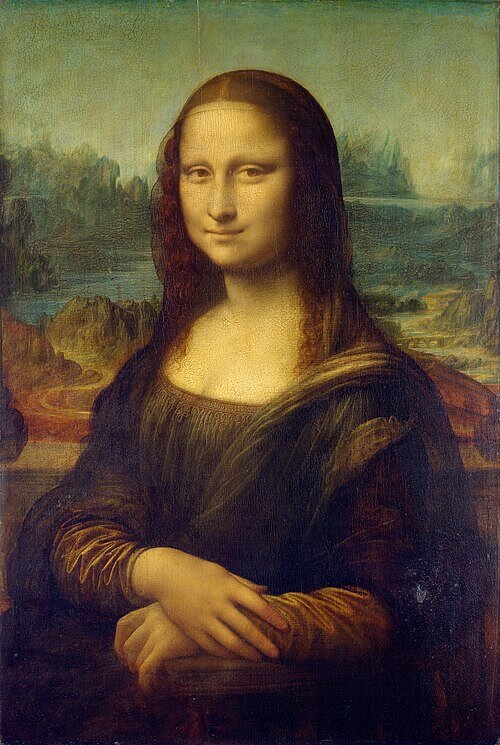 Krakelee Mona Lisa
