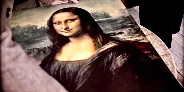 Krakelee Mona Lisa