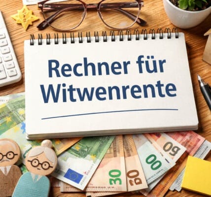 Rechner für Witwenrente