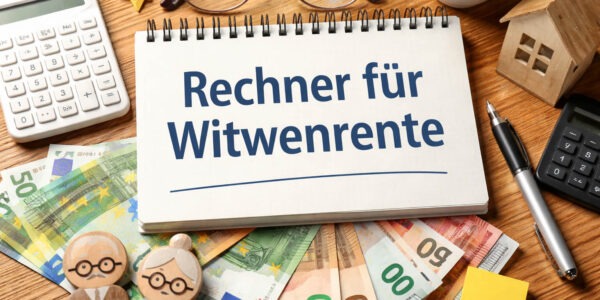 Rechner für Witwenrente