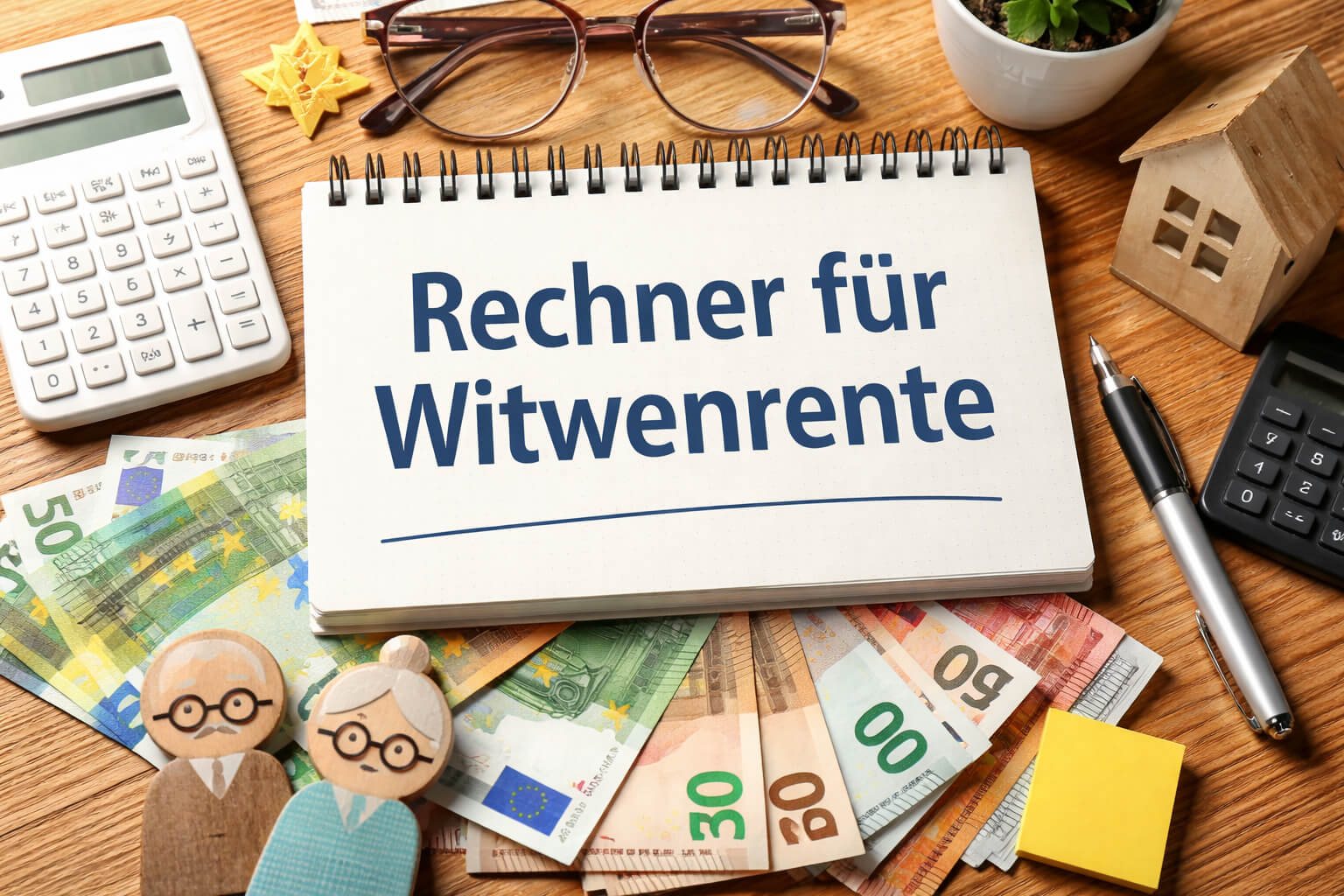 Rechner für Witwenrente