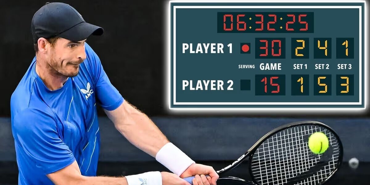 wieso zählt man beim tennis mit 15 30 40