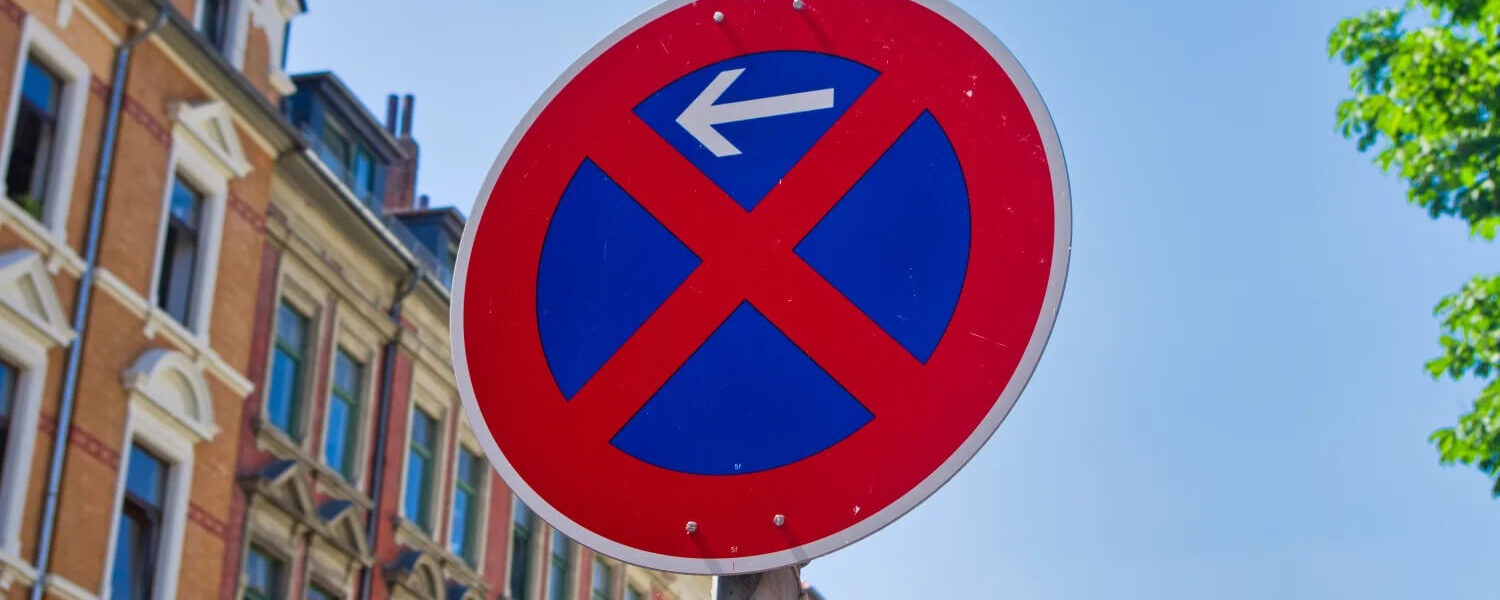 Wo ist das Halten verboten