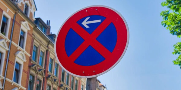 Wo ist das Halten verboten