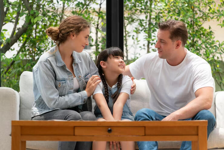 Wie man eine gute Beziehung zu seinen Kindern pflegt 