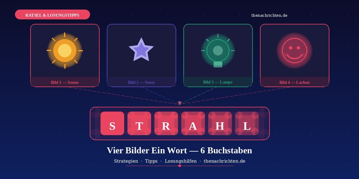 vier bilder ein wort 6 buchstaben
