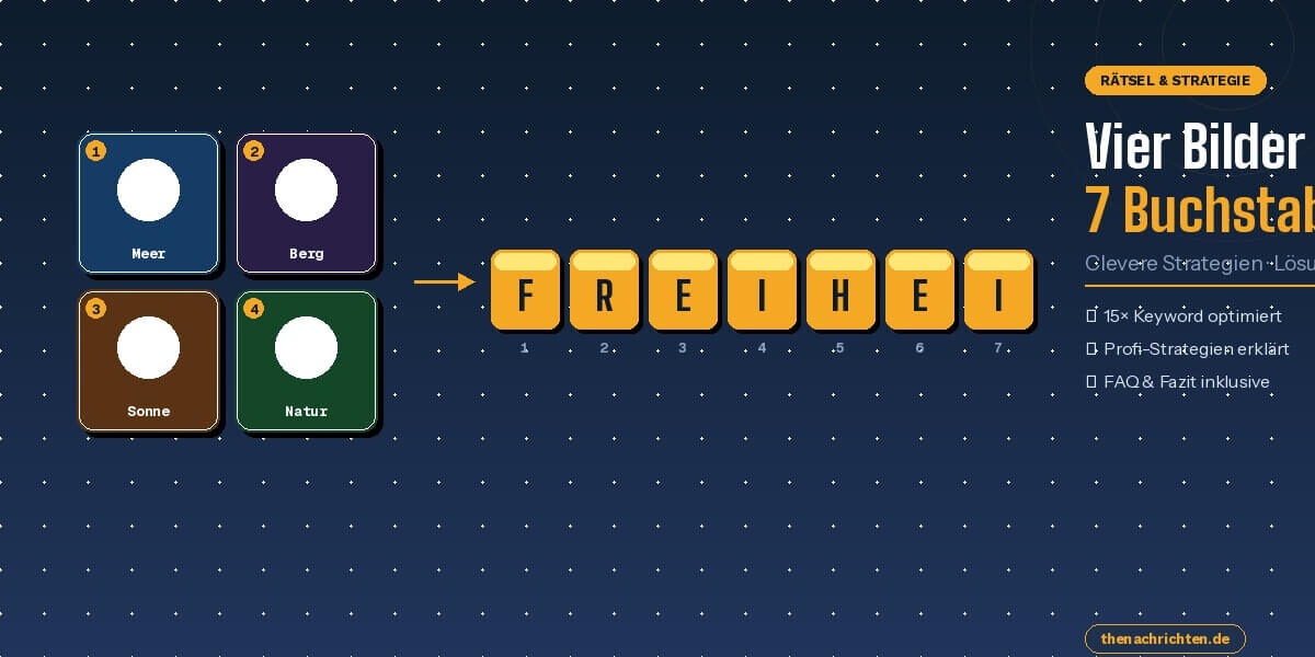 vier bilder ein wort 7 buchstaben