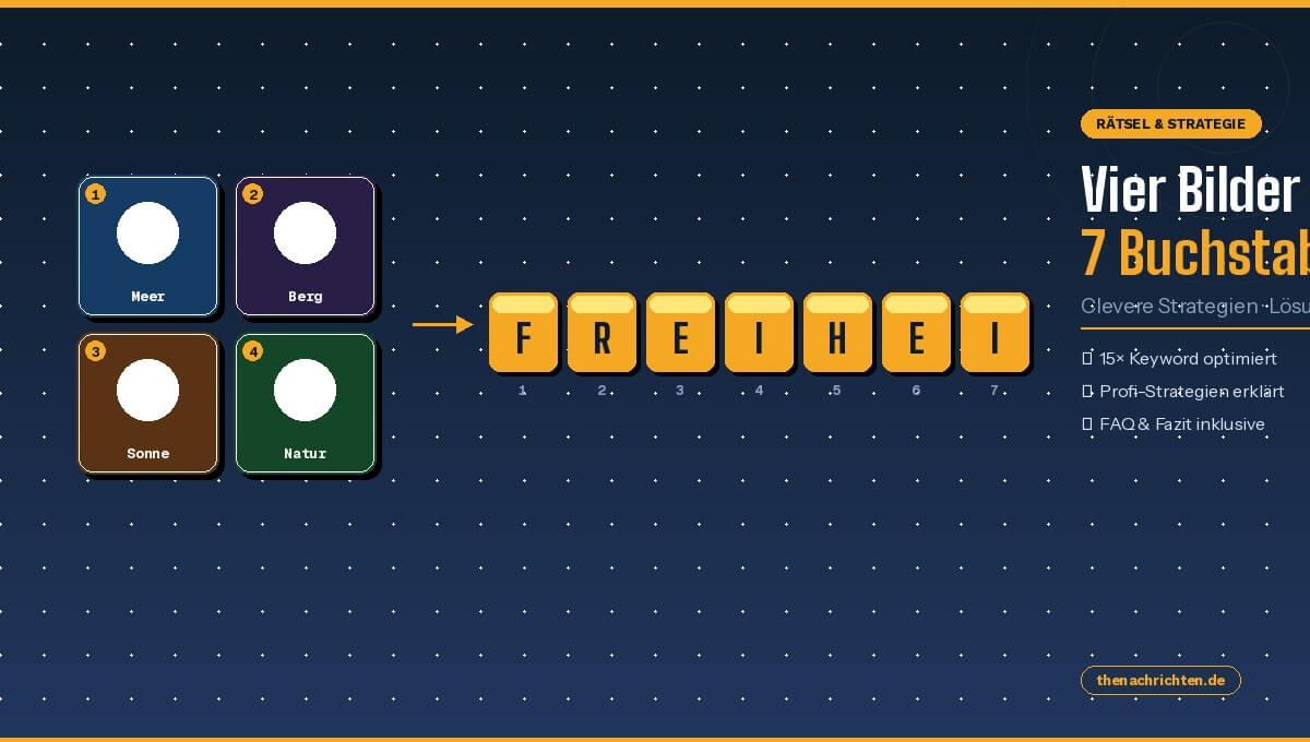 vier bilder ein wort 7 buchstaben
