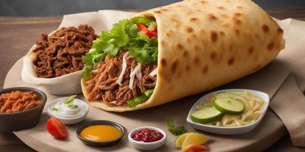 wie viel kalorien hat ein döner