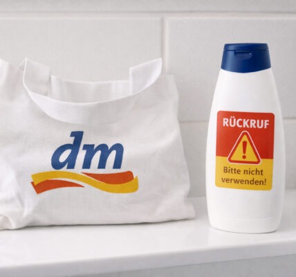 Duschgel Rückruf dm