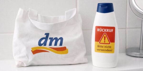Duschgel Rückruf dm
