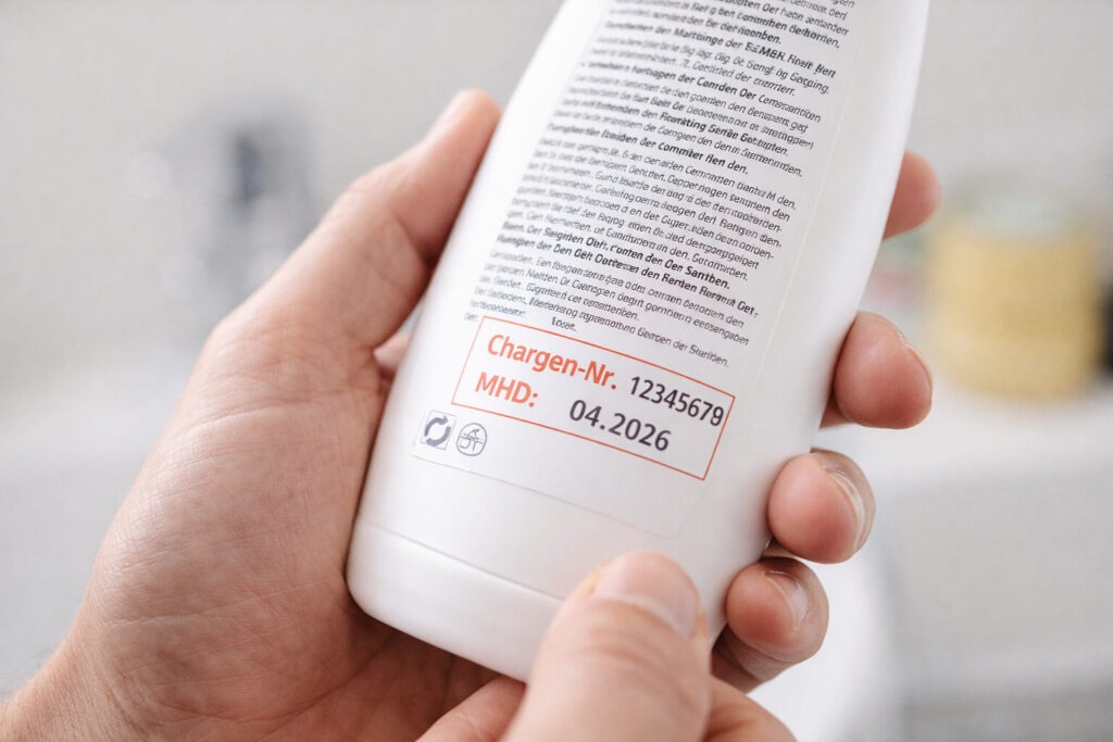 Duschgel Rückruf dm