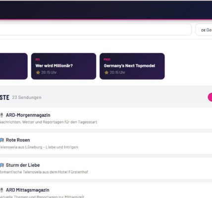 Fernsehprogramm heute