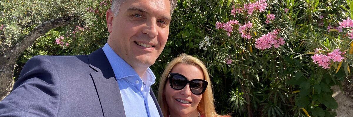 Mit wem ist Frederik Pleitgen verheiratet