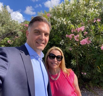 Mit wem ist Frederik Pleitgen verheiratet