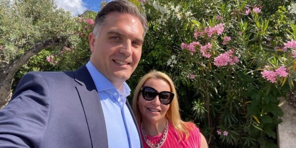 Mit wem ist Frederik Pleitgen verheiratet