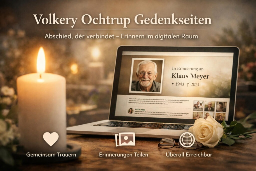 Volkery Ochtrup Gedenkseiten