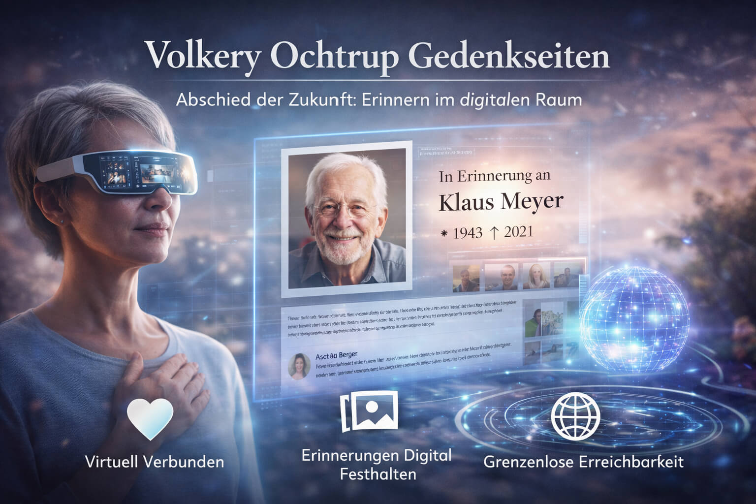 Volkery Ochtrup Gedenkseiten