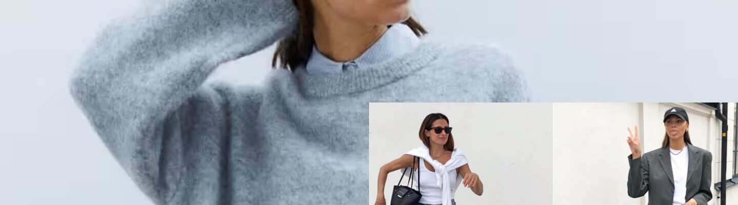 Wie style ich diesen Opa-Pulli