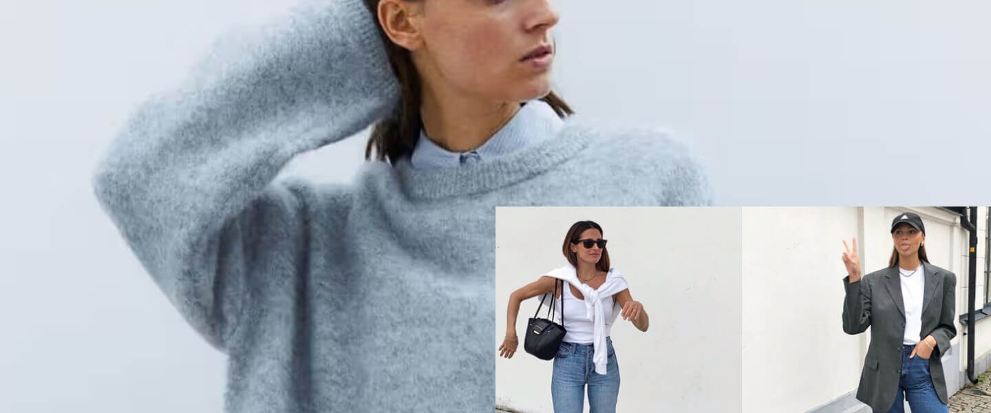 Wie style ich diesen Opa-Pulli