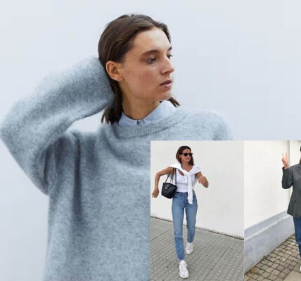 Wie style ich diesen Opa-Pulli