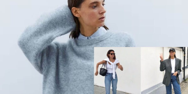 Wie style ich diesen Opa-Pulli