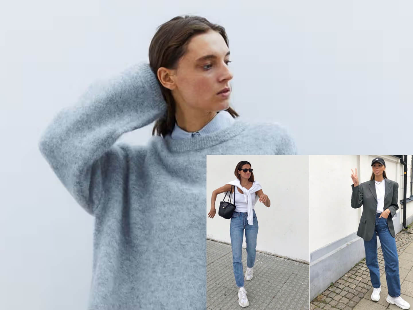 Wie style ich diesen Opa-Pulli