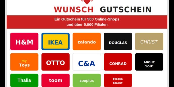 wunschgutschein partner