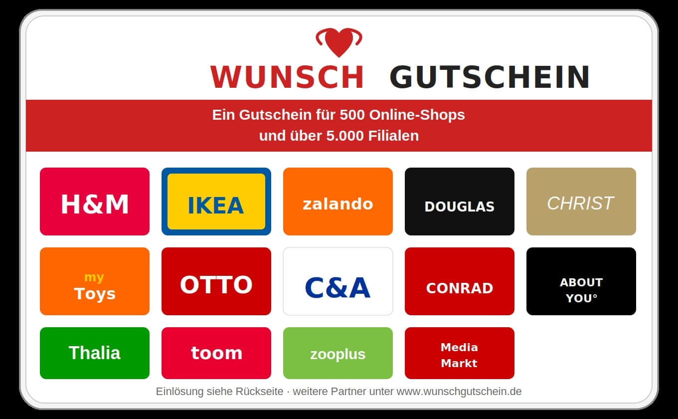 wunschgutschein partner