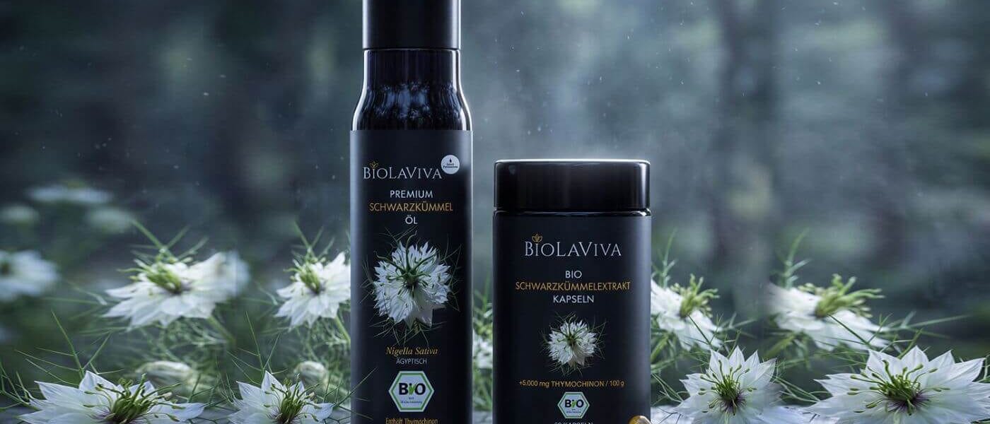 Bio Schwarzkümmelöl