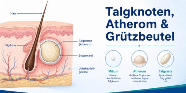 atherom entfernen · talgzyste · grützbeutel · talgknoten schamlippe · verstopfte talgdrüse · atherom entzündet · atherom behandlung ohne operation