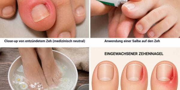 entzündeter zeh