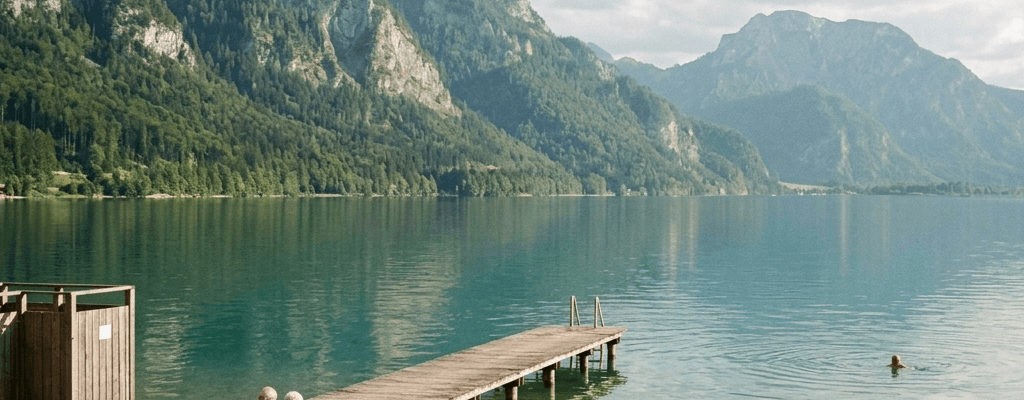 Mediterrane Küste oder alpine Idylle