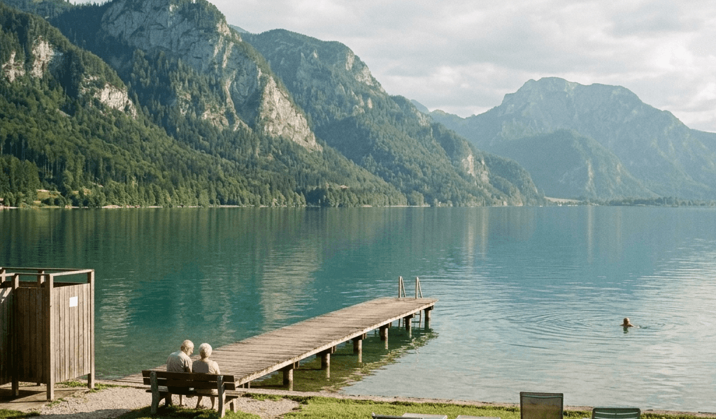 Mediterrane Küste oder alpine Idylle