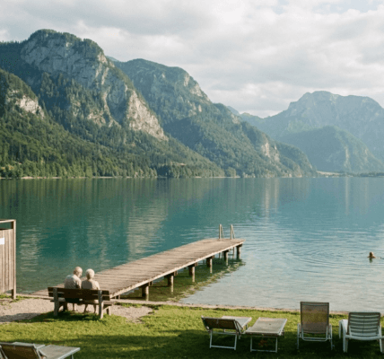 Mediterrane Küste oder alpine Idylle