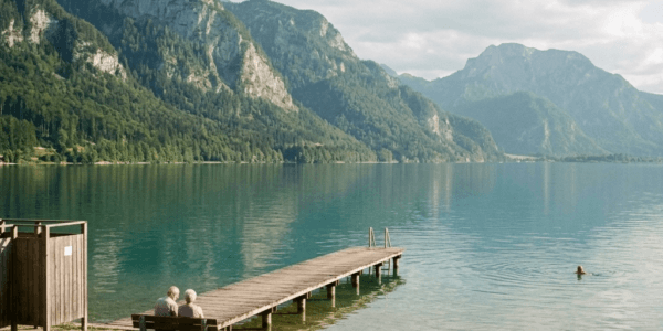 Mediterrane Küste oder alpine Idylle