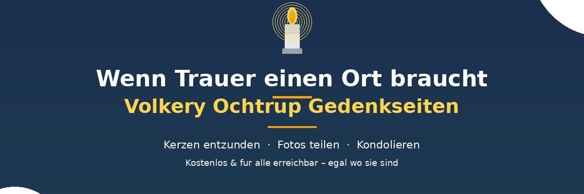 volkery ochtrup gedenkseiten