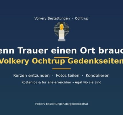 volkery ochtrup gedenkseiten