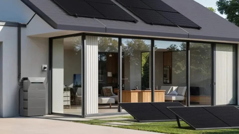 Kann eine Balkon-Solaranlage wirklich auf einem Dach funktionieren
