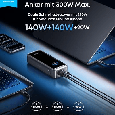 Ladegerät als Geschenk